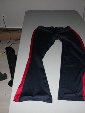 Blue Nike Athletic Pants Size Small